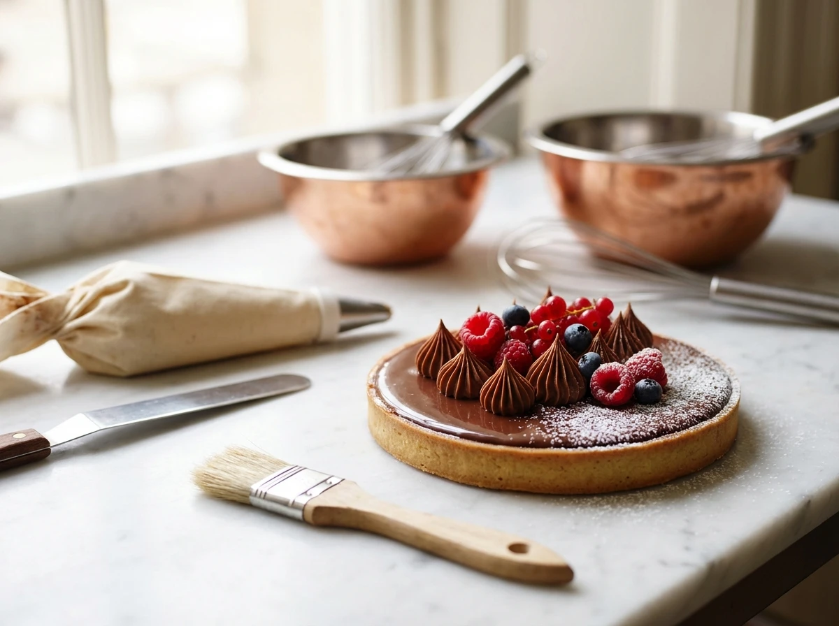 Pâtisserie artisanale — créations et gestion quotidienne