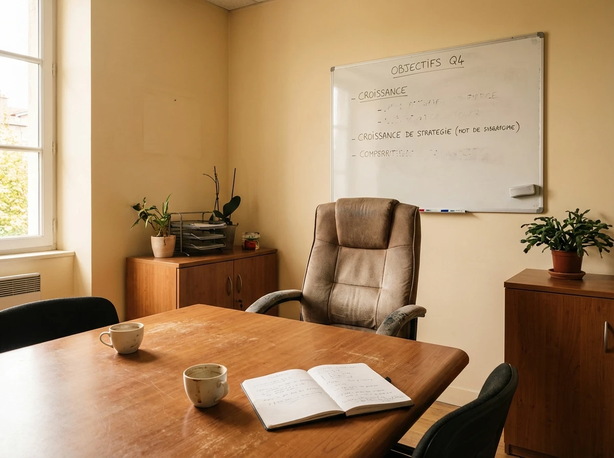 Bureau de direction — optimisation du temps stratégique