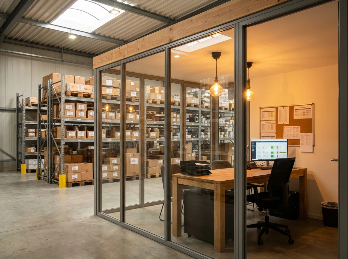 Bureau opérations — logistique et organisation en PME