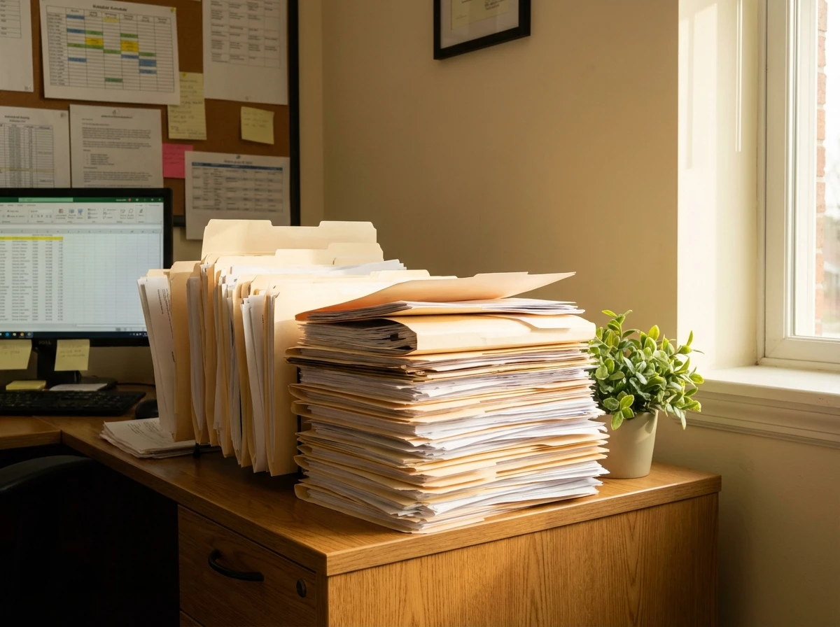 Dossiers RH — charge administrative ressources humaines