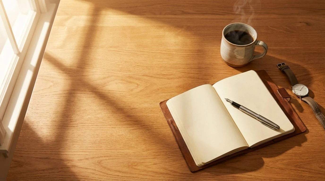 Bureau organisé — optimisation du temps de travail en PME